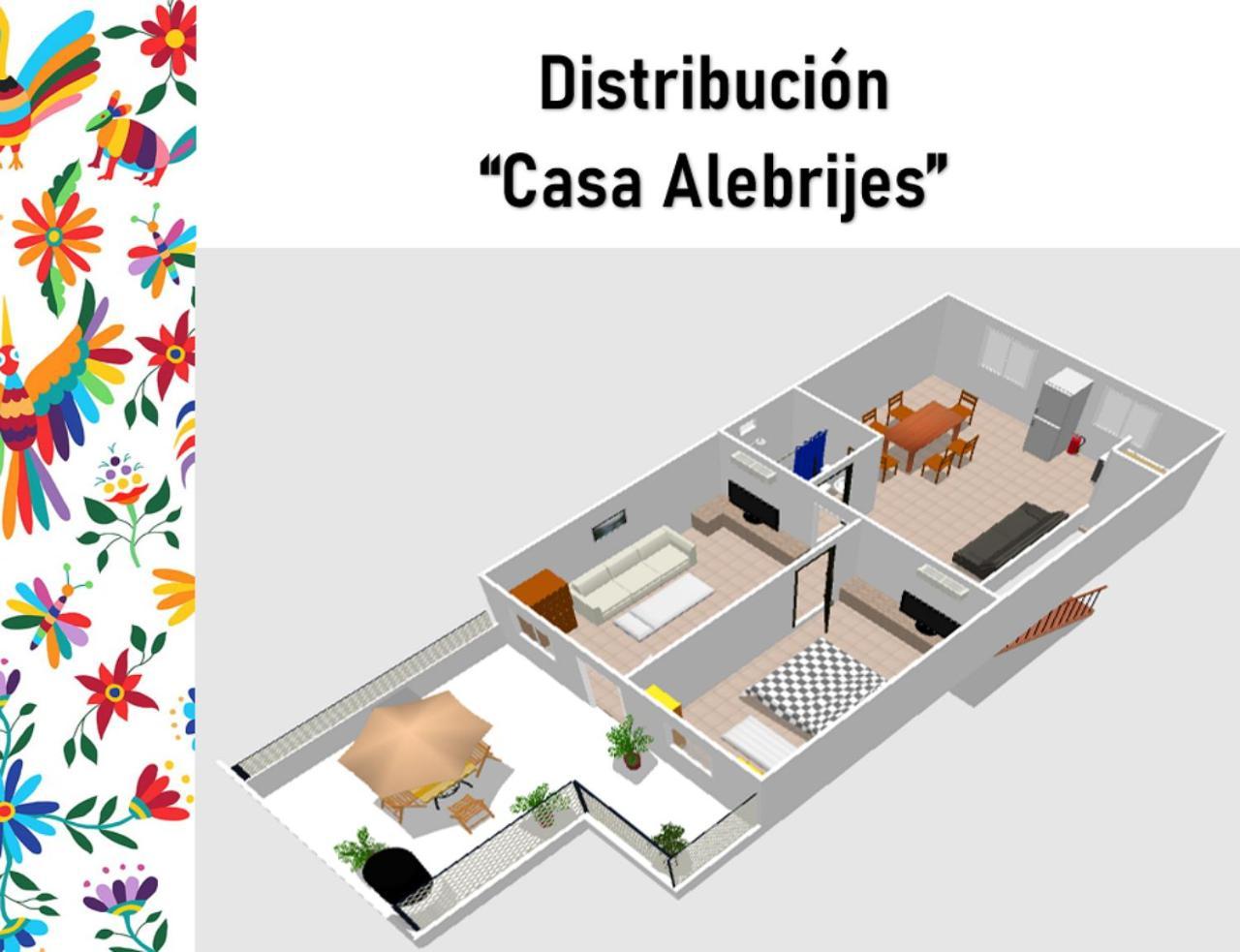 Casa Alebrijes Villa Текила Екстериор снимка